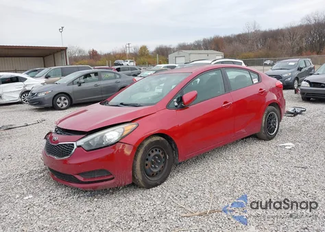2016 Kia Forte Lx from USA, damaged, VIN KNAFK4A65G5456178